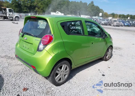 2015 Chevrolet Spark Ls Cvt z USA, uszkodzony, nr VIN KL8CB6S92FC748934